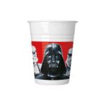 Πλαστικά ποτήρια 200ml Star Wars (8τμχ)
