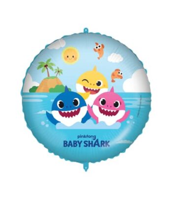 Foil μπαλόνι Baby Shark 46cm