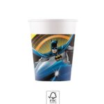 Χάρτινα ποτήρια 200ml Batman (8 τμχ)
