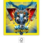 Χαρτοπετσέτες 2ply 33x33cm Batman (20τμχ)