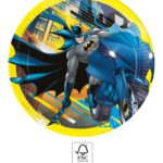 Χάρτινα πιάτα 23cm Batman (8 τμχ)