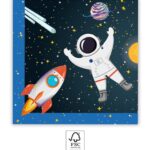 Χαρτοπετσέτες 2ply 33x33cm Space (20τμχ)