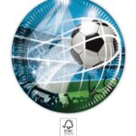 Χάρτινα πιάτα 20cm Soccer (8 τμχ)