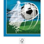 Χαρτοπετσέτες 2ply 33x33cm Soccer (20τμχ)