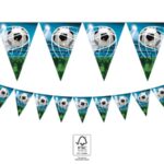 Χάρτινη γιρλάντα τρίγωνη Soccer