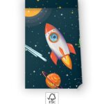 Χάρτινες τσάντες δώρων Space (4τμχ)