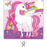 Χαρτοπετσέτες 2ply 33x33cm Unicorn (20τμχ)