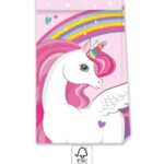 Χάρτινες τσάντες δώρων Μονόκερος (4τμχ)