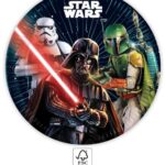 Χάρτινα πιάτα 23cm Star Wars (8 τμχ)