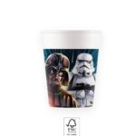 Χάρτινα ποτήρια 200ml Star Wars (8 τμχ)