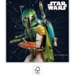 Χαρτοπετσέτες 2ply 33x33cm Star Wars (20τμχ)