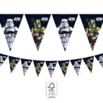 Χάρτινη γιρλάντα τρίγωνη Star Wars