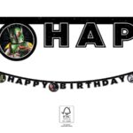Χάρτινη γιρλάντα γραμμάτων Happy Birthday Star Wars