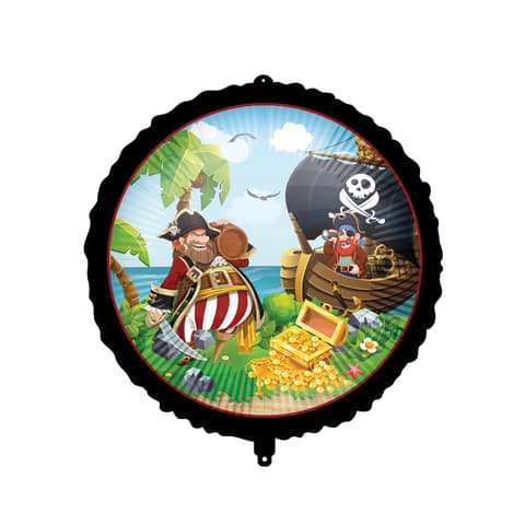 Foil μπαλόνι Pirates 46cm