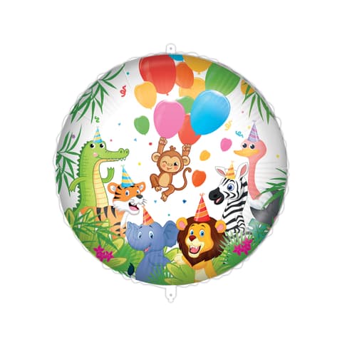 Foil μπαλόνι Jungle Balloons 46cm