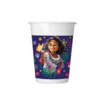 Πλαστικά ποτήρια 200ml Encanto (8 τμχ)