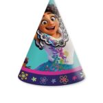 Χάρτινα καπέλα πάρτυ Encanto (6τμχ)
