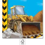 ρτοπετσέτες 2ply 33x33 Construction (20τμχ)