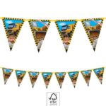 Χάρτινη γιρλάντα τρίγωνη Construction