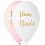 Τυπωμένο μπαλόνι μπάτσελορ Team Bride 33cm (2τμχ)