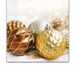 Χαρτοπετσέτες 2ply 33x33cm Merry Christmas (20τμχ)