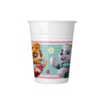 Πλαστικά ποτήρια 200ml Paw Patrol - Skye & Everest (8τμχ)