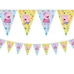 Χάρτινη Γιρλάντα Τριγώνη Pepa Pig Messy Play