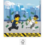 Χαρτοπετσέτες 2ply 33x33cm Lego City  (20τμχ)