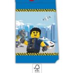 Χάρτινες τσάντες δώρων Lego City  (4τμχ)