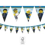 Χάρτινη Γιρλάντα Τριγώνη Lego City