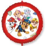 Foil μπαλόνι 46εκ. Paw Patrol Rescue Heroes 092975