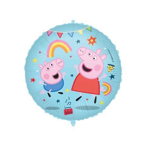 Foil μπαλόνι Pepa Pig Messy Play 46cm