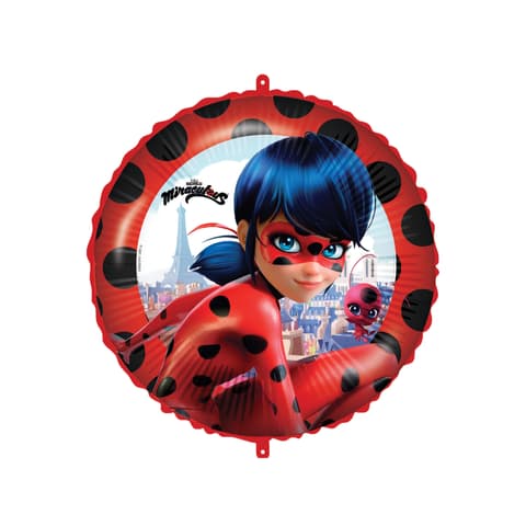 Foil μπαλόνι Miraculous Ladybug 46 εκ.