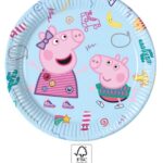 Χάρτινα πιάτα 23cm Peppa Pig Messy Play (8τμχ)