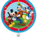 Χάρτινα πιάτα 23cm Mickey Rock the House (8τμχ)