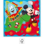 Χαρτοπετσέτες 2ply 33x33cm Mickey Rock the House (20τμχ)