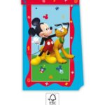 Χάρτινες τσάντες δώρων Mickey Rock the House (4τμχ)