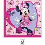 Χαρτοπετσέτες 2ply 33x33cm Minnie Junior (20τμχ)