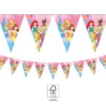 Χάρτινη Γιρλάντα Τρίγωνη Princess