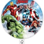 Χάρτινα πιάτα 23cm Avengers (8τμχ)