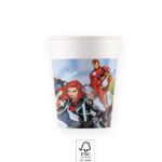 Χάρτινα ποτήρια 200ml Avengers (8τμχ)