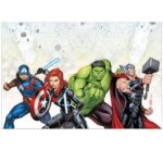 Τραπεζομάντηλο πλαστικό Avengers 120x180cm (1τμχ)