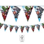 Χάρτινη Γιρλάντα Τρίγωνη Avengers (200cm)