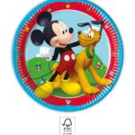Χάρτινα πιάτα 20cm Mickey Rock the House (8τμχ)