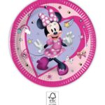 Χάρτινα πιάτα 20cm Minnie Junior (8τμχ)