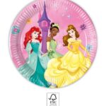 Χάρτινα πιάτα 20cm Princess (8τμχ)