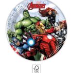 Χάρτινα πιάτα 20cm Avengers (8τμχ)