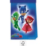 Χάρτινες τσάντες δώρων Pj Masks (4τμχ)