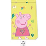 Χάρτινες τσάντες δώρων Peppa Pig Messy Play (4τμχ)