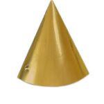 Χάρτινα Καπέλα Πάρτυ Χρυσά (6τμχ)